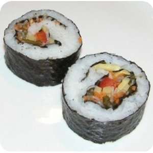 Tsunami Roll Sushi (Sliced)   10 x 14 Oz Logs:  Grocery 