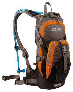 CamelBak M.U.L.E. 100 oz Hydration Pack (Burnt Orange/Charcoal)