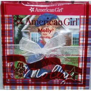    McDonalds Happy Meal 2009 American Girl Book   Molly Toys & Games