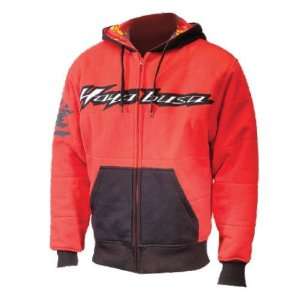  BUSA HOODY RED/BLK Automotive