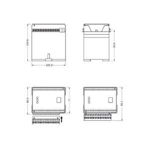   662019719061, TA450 BUSBAR KIT,A145 A185, DT450/A185: Everything Else