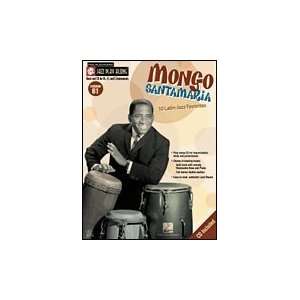  Jazz Play Along Book & CD Vol. 61   Mongo Santamaria 