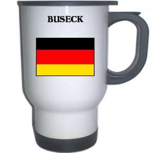  Germany   BUSECK White Stainless Steel Mug Everything 