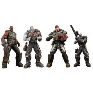  Gears Of War Series 1 Figures Case Of 14: Toys & Games