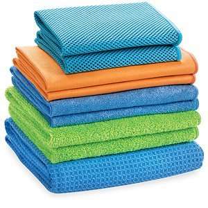  AutoSport Microfiber Towel Set Automotive