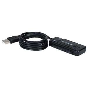  QVS USB 2.0 to IDE/PATA CD/DVD/Hard Drive Adapter Cable 
