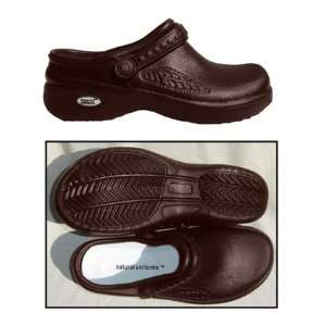  Brown Ladies Nursing Clogs Brand New Size 11 Everything 