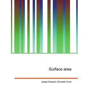 Surface area Ronald Cohn Jesse Russell  Books
