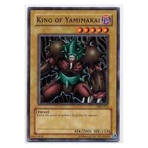  Yu Gi Oh   King of Yamimakai   Metal Raiders   #MRD 074 