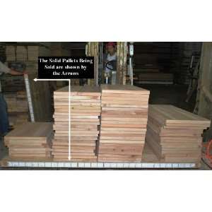  Solid Pallet for Material Handling 4 X 8 X 3