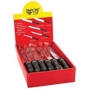 Diamond Cut® 30pc Cutlery Set in Display Box:  Kitchen 