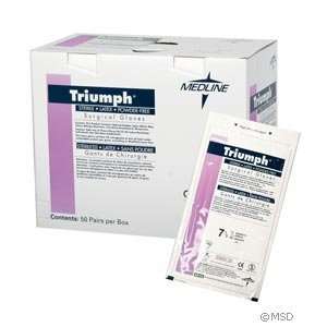 Triumph Surgical Gloves 