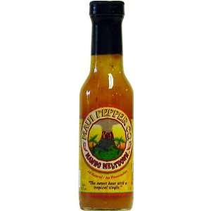 Mango Meltdown Hot Sauce, 5 fl oz:  Grocery & Gourmet Food