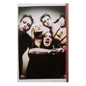  Coal Chamber Poster Coalchamber Band Shot 