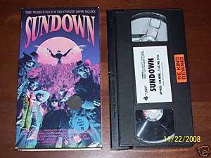 Sundown, the Vampire in Retreat (1991, VHS) Horror Rare 028485154162 