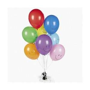  Latex Smile Face Balloons (144 pieces) Toys & Games