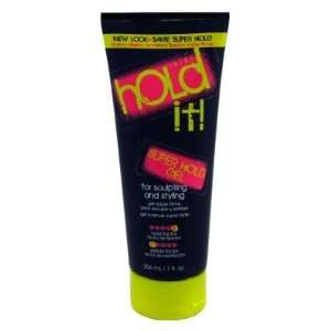  Hold It Gel Super Hold Tube 7 oz. Beauty
