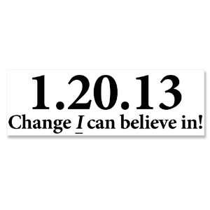  13 Change I Can Believe In Anti Obama Bumper Sticker: Everything Else