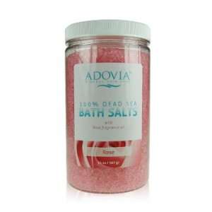 Dead Sea Salt   Rose   2lb Jar:  Grocery & Gourmet Food