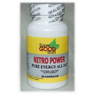  NITRO POWER (FIXATED NITROGEN) (30 CAPS) Health 