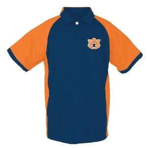 Auburn Tigers NCAA Coaches Polo Shirt 