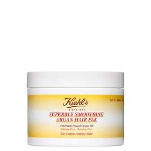  Kiehls Superbly Smoothing Argan Hair Pak Beauty