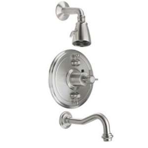 California Faucets Montecito Collection StyleTherm Round Thermostatic 