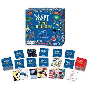  I Spy Super Challenger Toys & Games