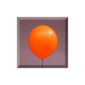   144ea   12 Pastel Orange Opaque Latex Balloon