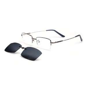  Model 9026 prescription eyeglasses (Gunmetal) Health 