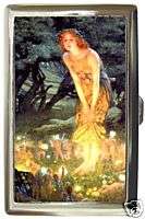 MID SUMMER EVE FAIRY HUGHES WICCAN CIGARETTE CARD CASE  