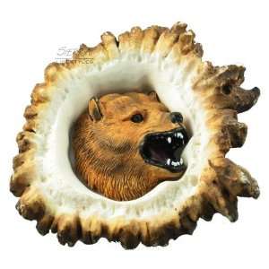   681457, Pull, Elk Burr Pull   Grizzly Bear, Rustic