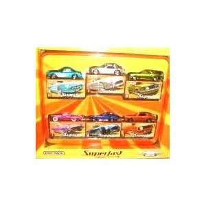   Superfast Collector Tin Exclusive Decos 2005. 6 Car Set: Toys & Games