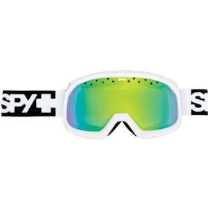   Snowmobile Goggles Eyewear   Bronze with Green Spectra / One Size Fits