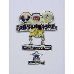 Super Bowl XII Pin 1978