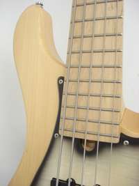 NEW Brubaker Brute Series Mediterranean MJX 5 string bass  