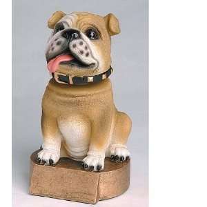  Bobble Head Bulldog Mascot Trophy: Sports & Outdoors