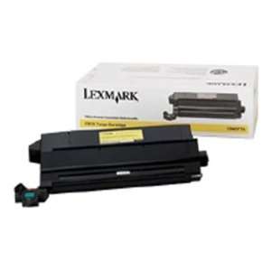  Lexmark Yellow Toner Cartridge For C910 Up To 14,000 Pages 