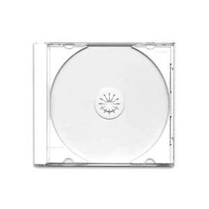  50 STANDARD White Color CD Jewel Case Electronics