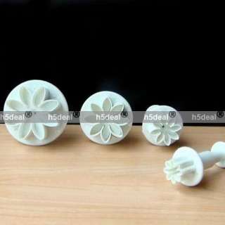 Daisy Sugarcraft Plunger Cutter Cake Decorating Tool J  