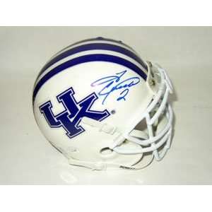  Tim Couch signed Kentucky Wildcats Authentic Mini Helmet 