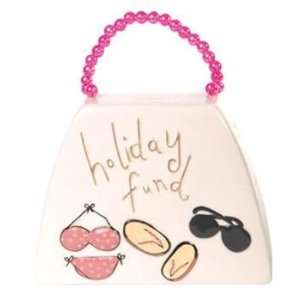  Think Pink Ceramic Holiday Fund Money Box Toys & Games