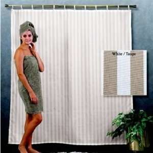  Aim Co Inc Cabana Stripe Shower Curtain AC CS2500: Home 