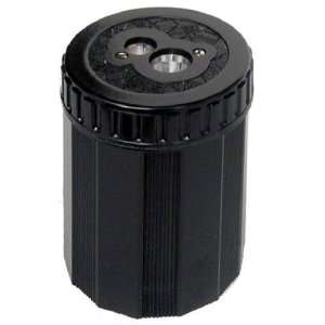  Pencil Sharpener, DUX 2 Hole, Black Duroplast. DX9209 