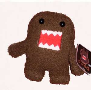 Small DOMO 7 Stuffed Toy. Very Cute. Free Shipping.  