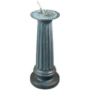  Warm Summer Sundial Ensemble Garden Accent: Home 