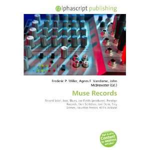  Muse Records (9786132692474) Books