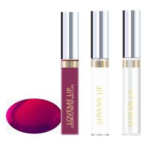 LoveMe Lip Colorful Ink for Your Lips KIT (Color, Moisturizing Gloss 