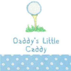  Daddys Little Caddy Blue Blanket By Hayli Bugs Baby