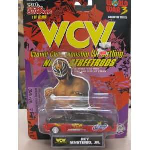  WCW Nitro Street Rods Ray Mysterio, Jr.: Toys & Games